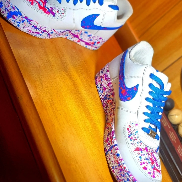 Custom nike air force 1 - Picture 4 of 4